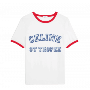 셀린느 ST TROPEZ 70S 티셔츠 - 코튼 저지