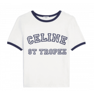 셀린느 ST TROPEZ 70S 티셔츠 - 코튼 저지