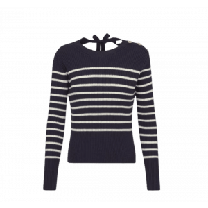 디올 마리니에르 오픈백 스웨터
