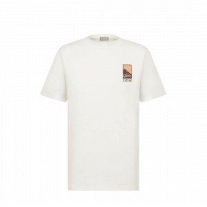 디올 티셔츠 DIOR AND JACK KEROUAC Relaxed-Fit T-Shirt