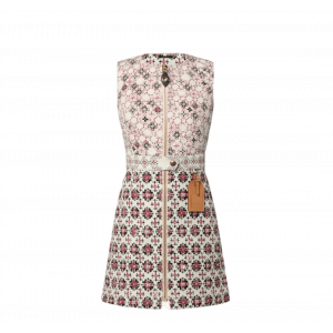 루이비통 빈티지 모노그램 집업 드레스