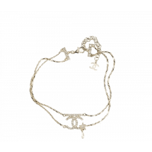 샤넬 Chanel Choker Necklace (41cm)